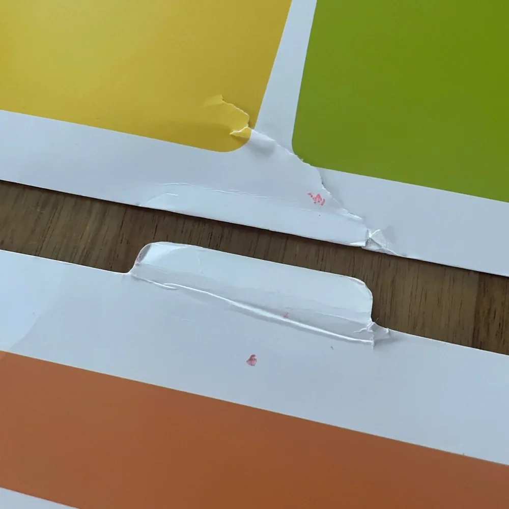 Lovevery Mosaic Button Board from the Companion Play Kit with ONE Pattern Sheet - Picture 6 of 8